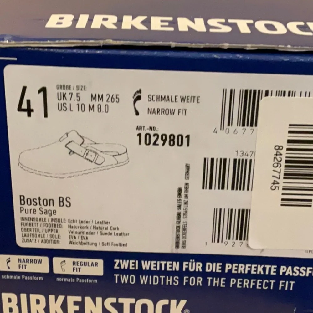 Birkenstock Boston Clogs in Pure Sage - Picture 10 of 10